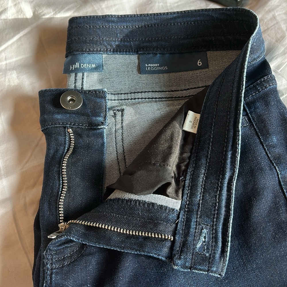 J.Jill Denim 5-Pocket Legging - Picture 12 of 12